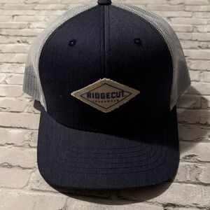Ridgecut Navy and Gray Trucker Hat